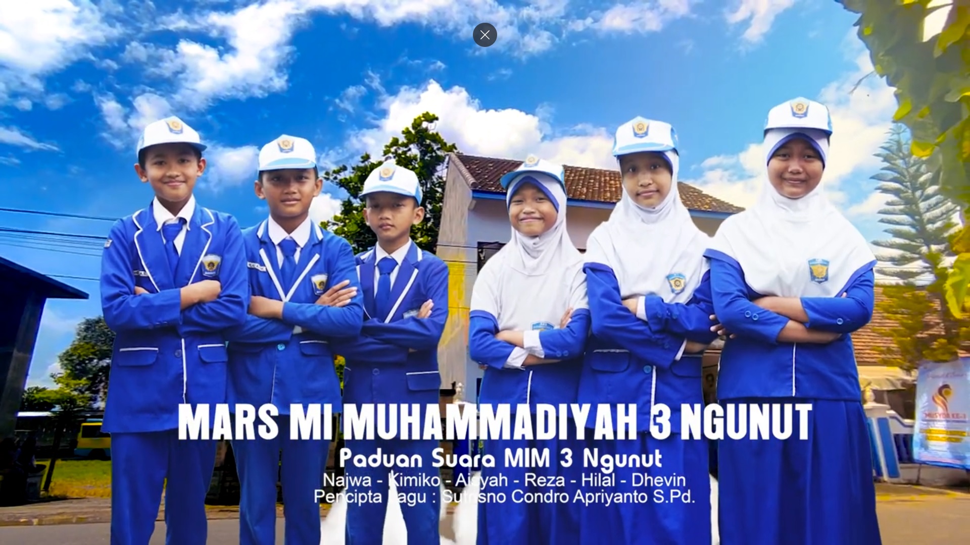 Mars MI Muhammadiyah 3 Ngunut