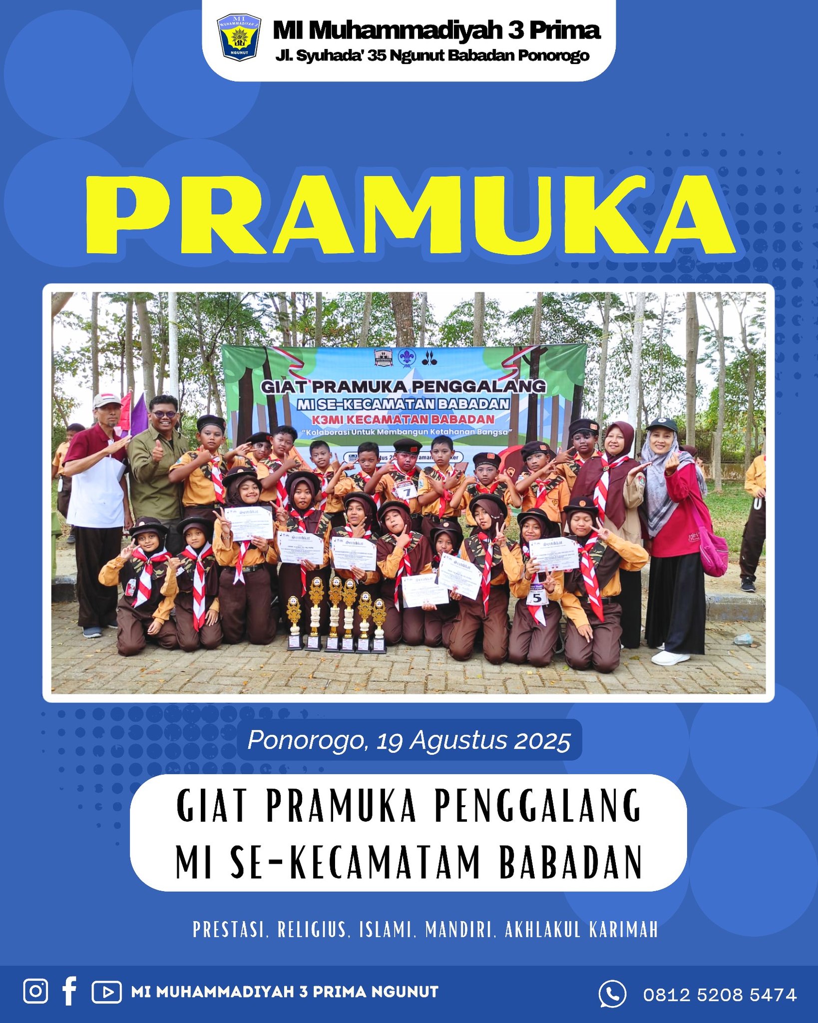 Lomba Pramuka 