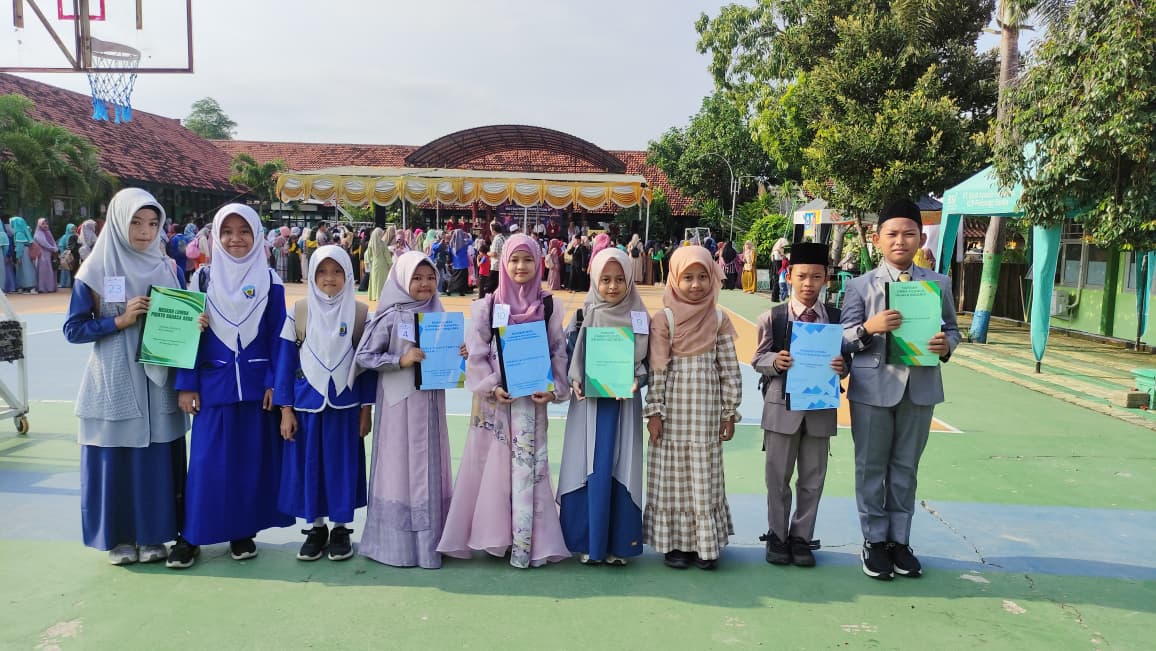 MIM 3 Prima Ngunut Borong Prestasi di MATSATIPO Competition 8th MTsN 3 Ponorogo