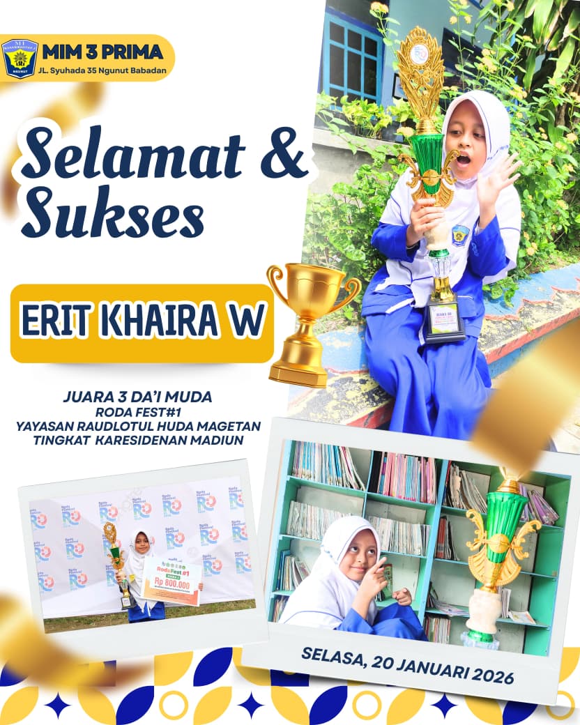 Juara 3 Da'i Muda RODA FEST #1