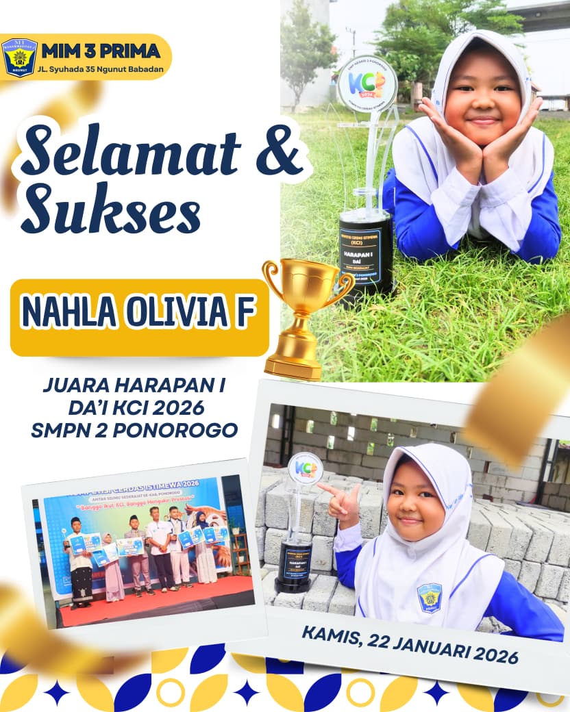 Juara Harapan I Da’i KCI 2026