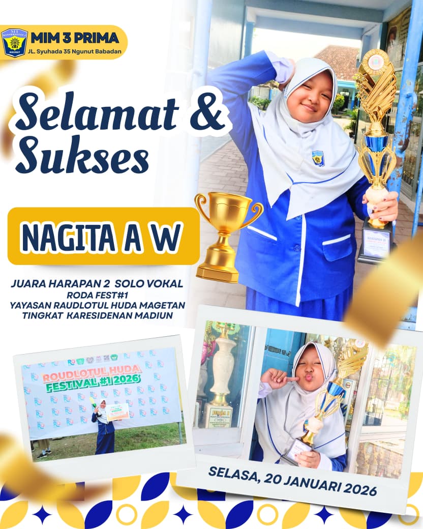 Juara Harapan 2 Solo Vokal RODA FEST #1