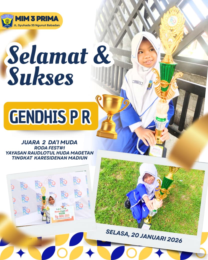 Juara 2 Da'i Muda RODA FEST #1