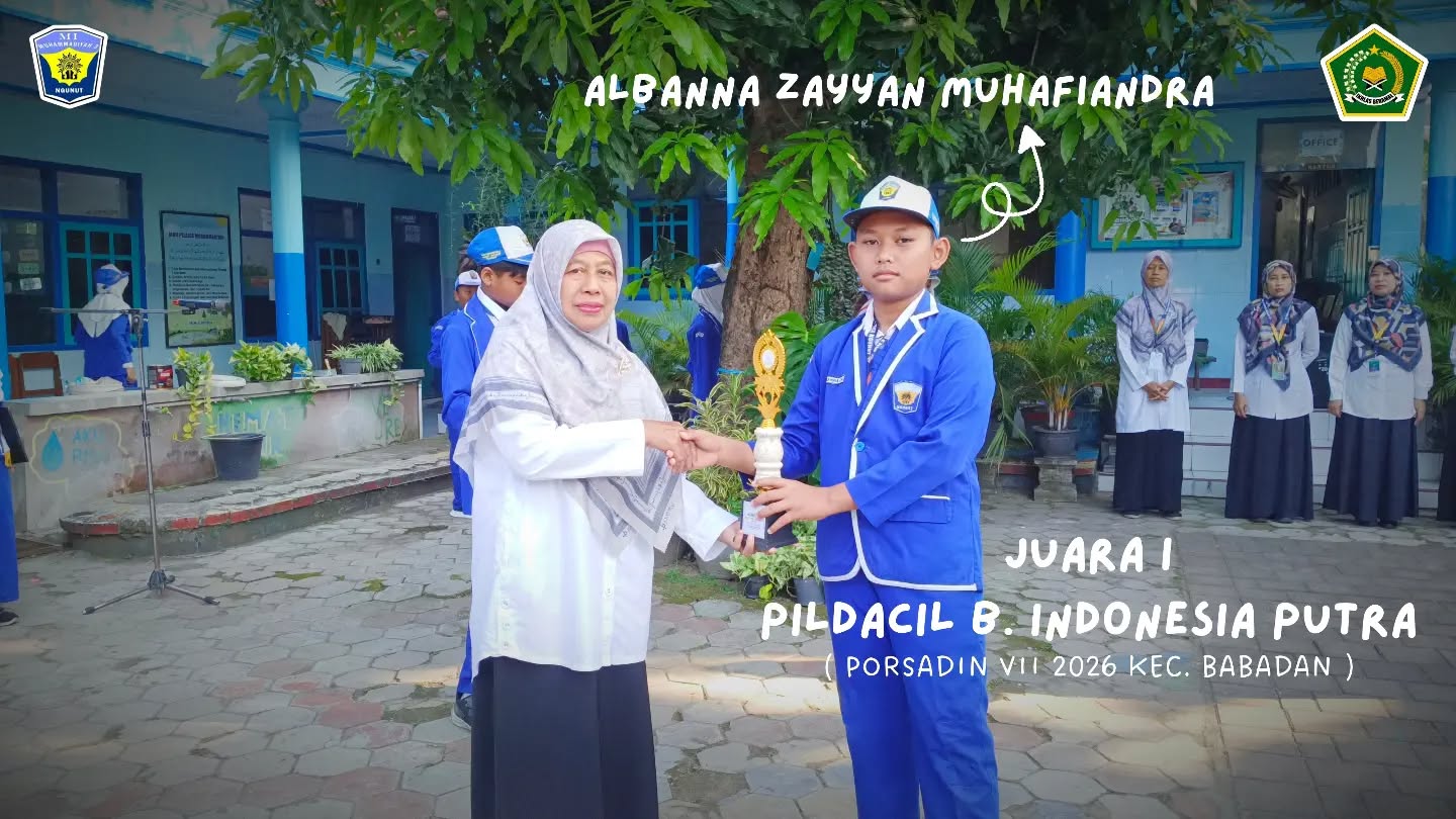 Juara I Pildacil Bahasa Indonesia