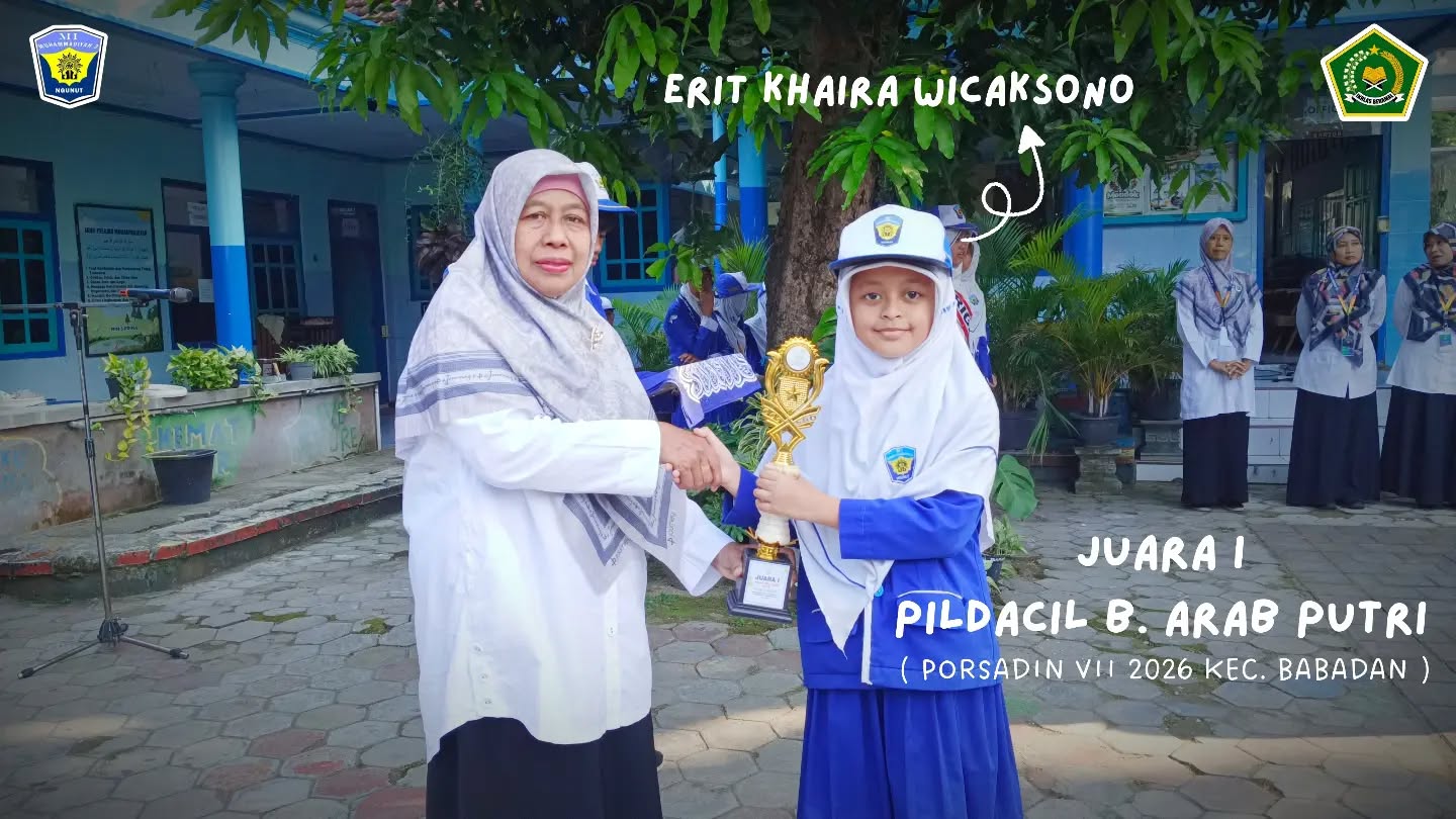 Juara I Pildacil Bahasa Arab