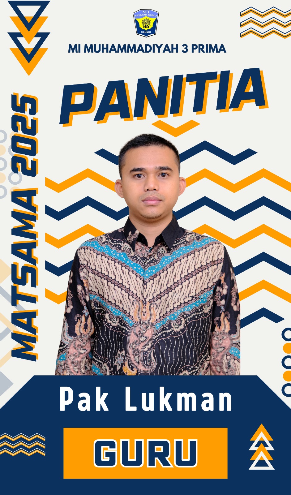 Lukman hasyim khasbulloh